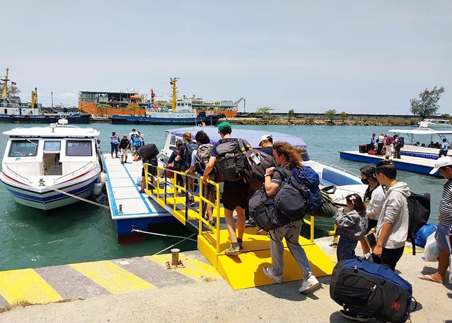 Koh Rong Island Ferry Boat Ticket - Arrival Options Available