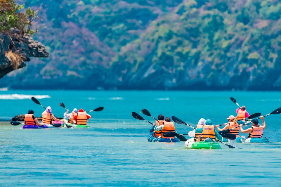 Koh Samui: Ang Thong Marine Park Kayaking & Snorkeling Tour - Inclusions and Additional Information