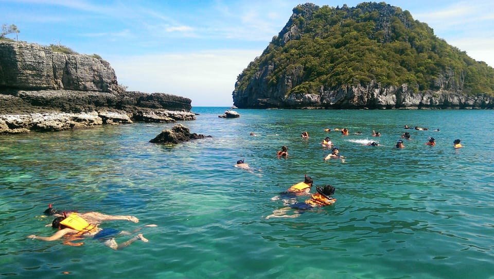 Koh Samui: Angthong National Marine Park - Important Information