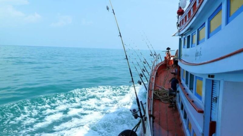 KOH SAMUI DAY FISHING Private Group - Fishing Competition