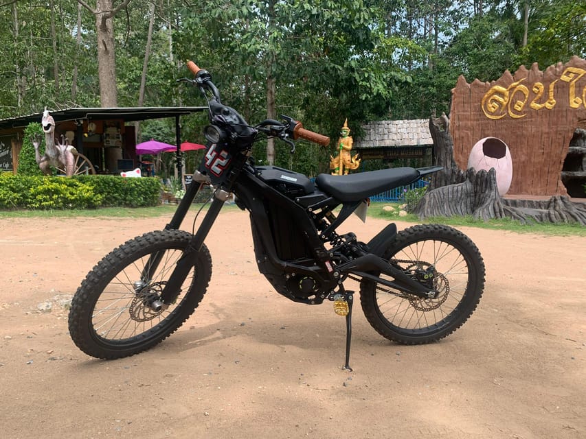 Koh Samui : Electric Motorbike Trip in Mountain - Equipment and Safety