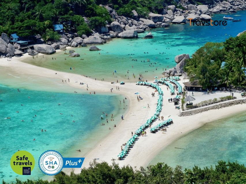 Koh Samui Koh Tao & Koh Nang Yuan Dat Tour By Speed Boat - Island Activities