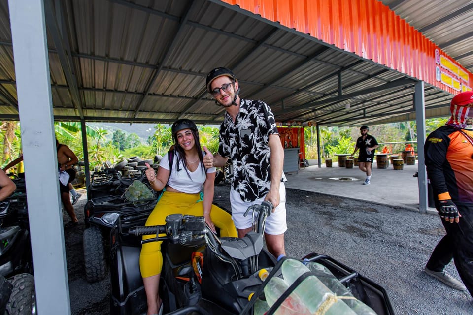 Koh Samui: Off-Road ATV Excursion With Transfer - Pricing and Discounts