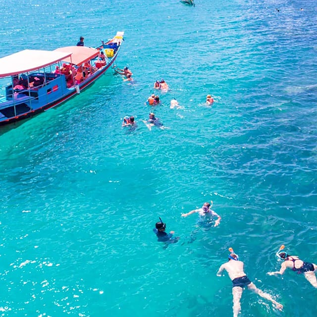 KOH SAMUI TOURS - SECRET ISLANDS BOAT TRIP - Boat Trip and Activities