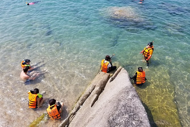 Koh Tao and Koh Nang Yuan Snorkeling Trip By Speedboat From Koh Samui - Health and Safety Guidelines