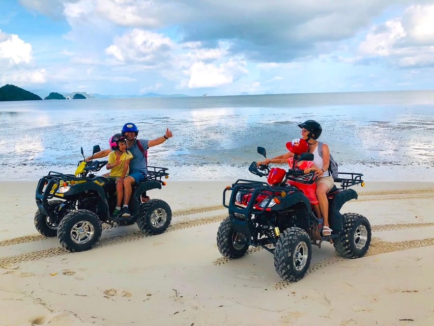 Koh Yao Yai: ATV Off-Road and Beach Experience Tour - Participant Guidelines