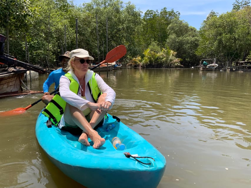 Koh Yao Yai: Klong Hia Mangrove Kayaking - Inclusions