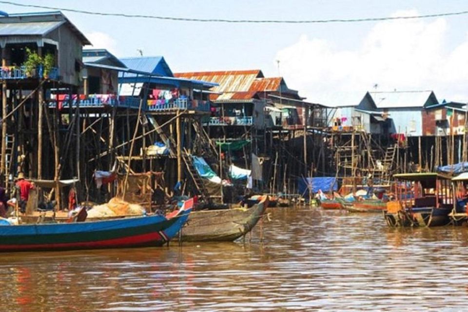 Kompong Phluk and Tonle Sap Lake Cruising Tour From Siemreap - What to Expect