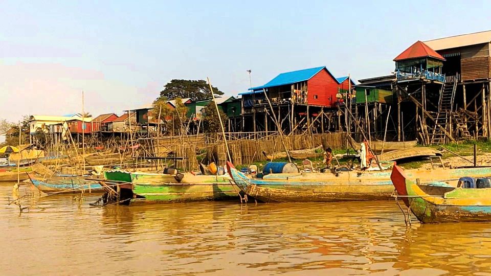 Kompong Phluk and Tonlé Sap Lake: Half-Day Tour - Booking Information