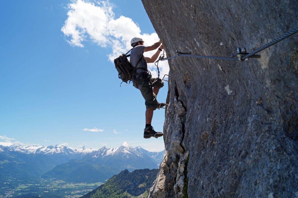 Königssee: Via Ferrata Grünstein - Highlights of the Experience