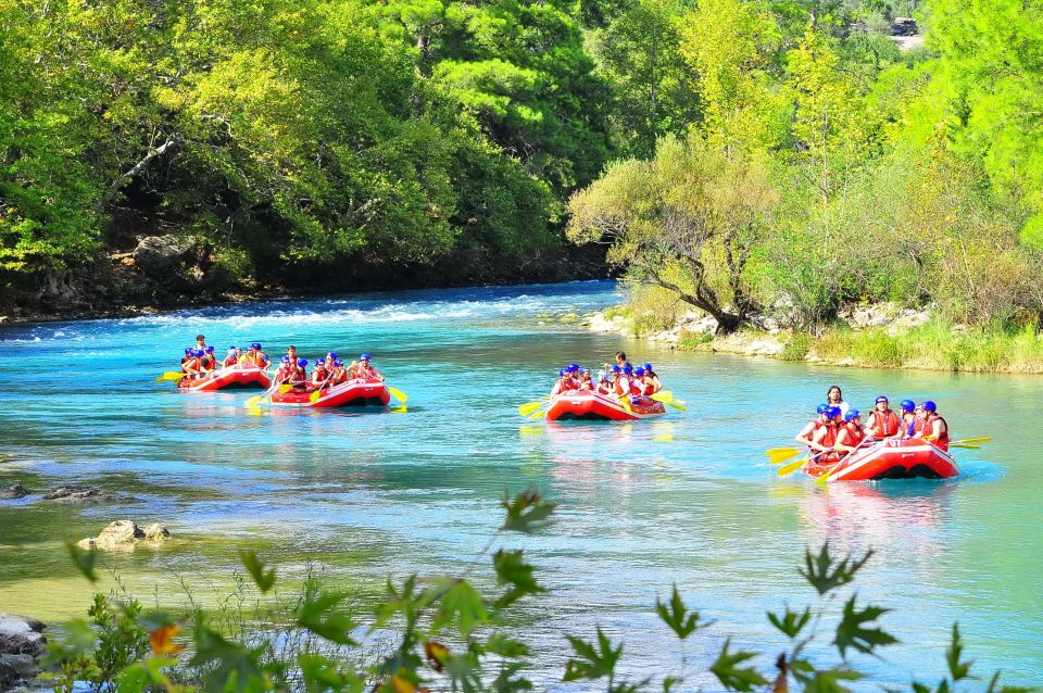 Köprülü Canyon Antalya: Whitewater Rafting Trip - Inclusions and Requirements