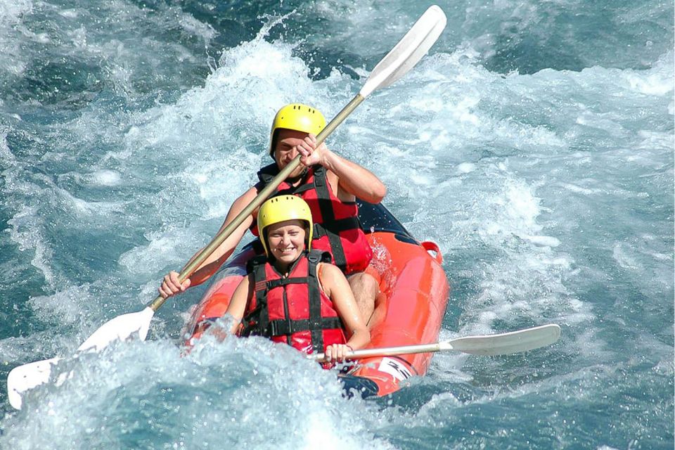 Koprulu Canyon Full-Day Rafting and Canyoning Tour - Booking Details