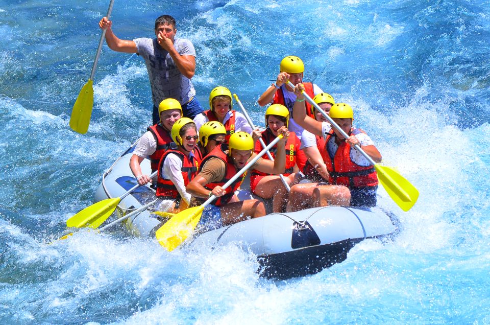 Koprulu Canyon: Rafting Tour - Experience Highlights