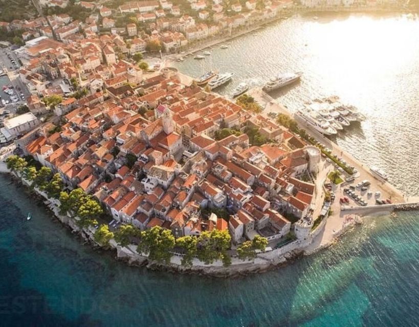 Korcula and Peljesac With Wine Tasting Private Day Trip From - Unraveling Stons Captivating Medieval Heritage