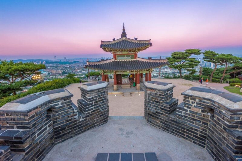 Korea Heritage Tour: Folk Village & Hwaseong Fortress - Booking Information