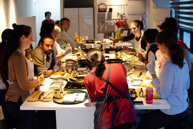 Korean Cooking at Seoul Cooking Club - Cultural Insights and Learning