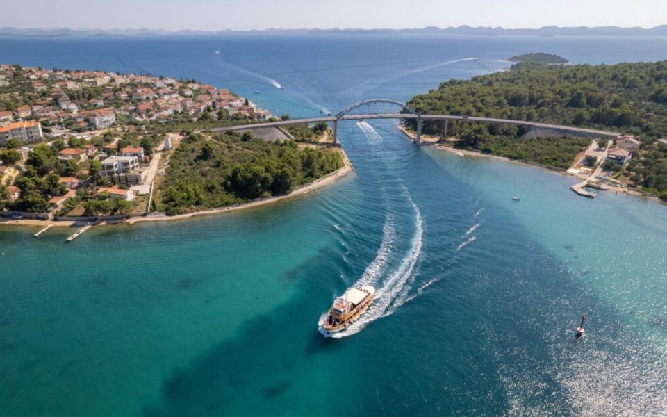 Kornati National Park Telascica & Beach Lojena Tour by Boat - Highlights