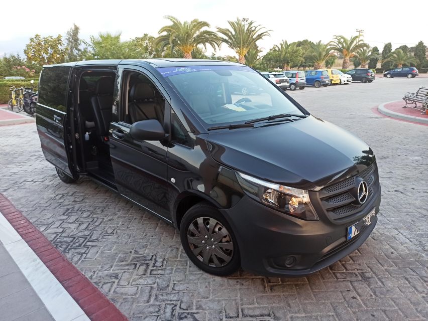 Kos Airport to Kos Hotels Private One–Way Transfer - Transfer Details