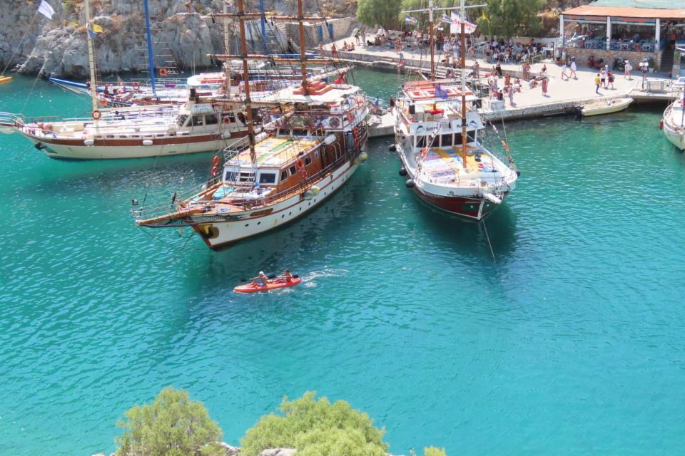 Kos Island: 3-Island Wooden Ship Cruise W/ Lunch - Highlights and Attractions