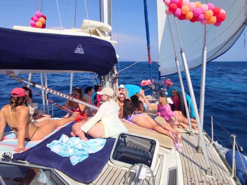 Kos: Private Bridal Shower Boat Cruise With Lunch and Drinks - Inclusions and Amenities