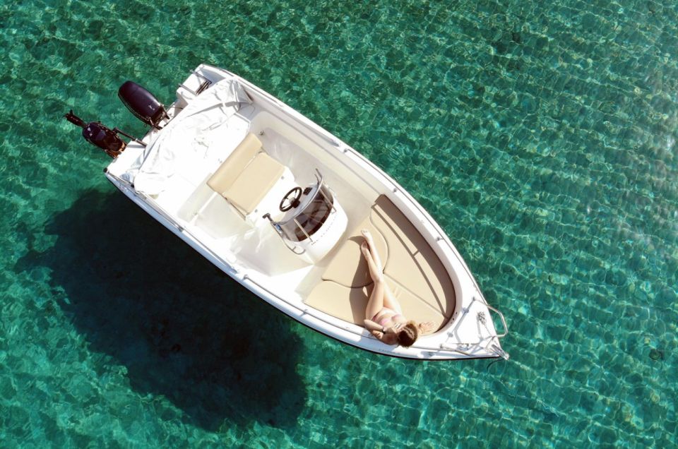 Kos: Private Speedboat Rental - No License Required - Rental Requirements