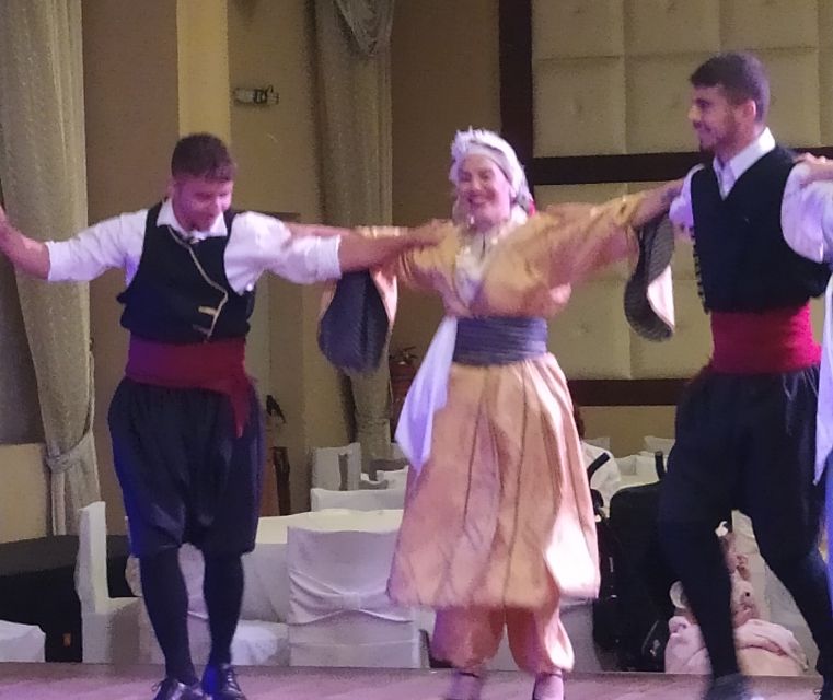 Kos: Tavern Dinner Experience With Greek Dancing and Wine - Booking and Cancellation