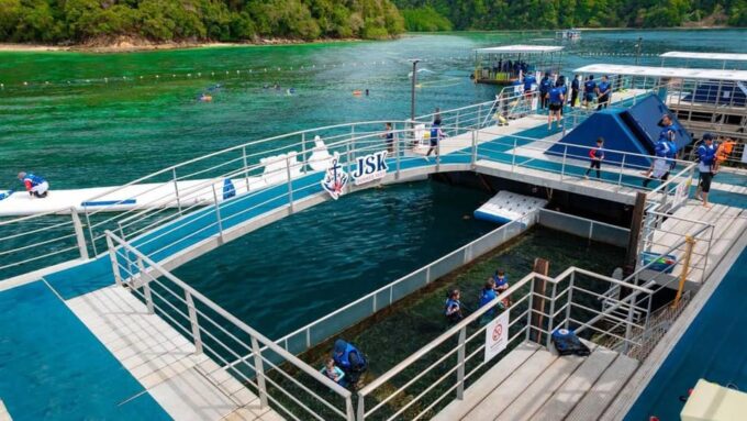 Kota Kinabalu : Unlimited Water Sports Sea Water World - Essential Information