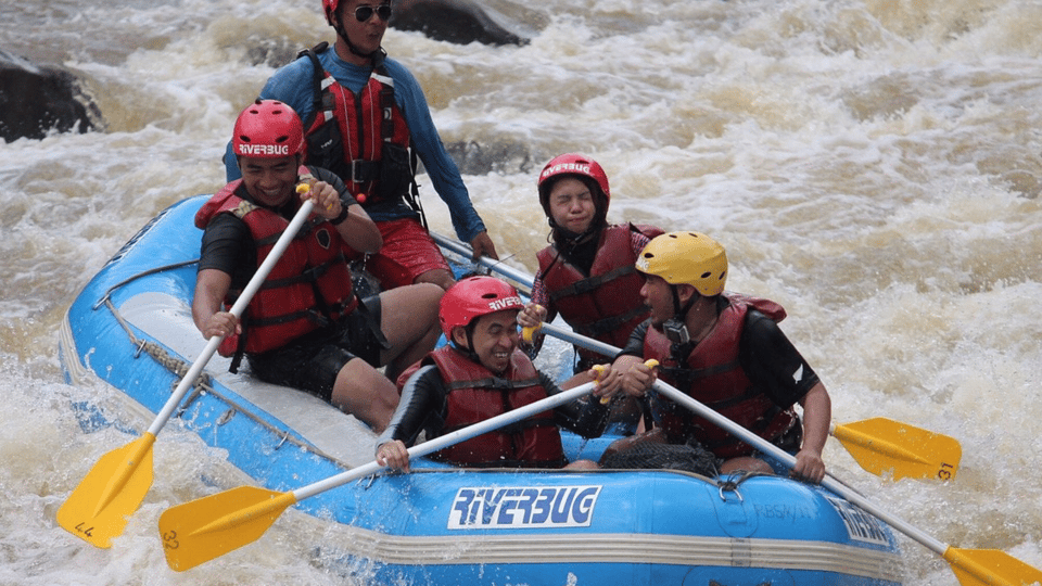 Kota Kinabalu White Water Rafting Grade 1-2 at Kiulu River - Important Safety Information