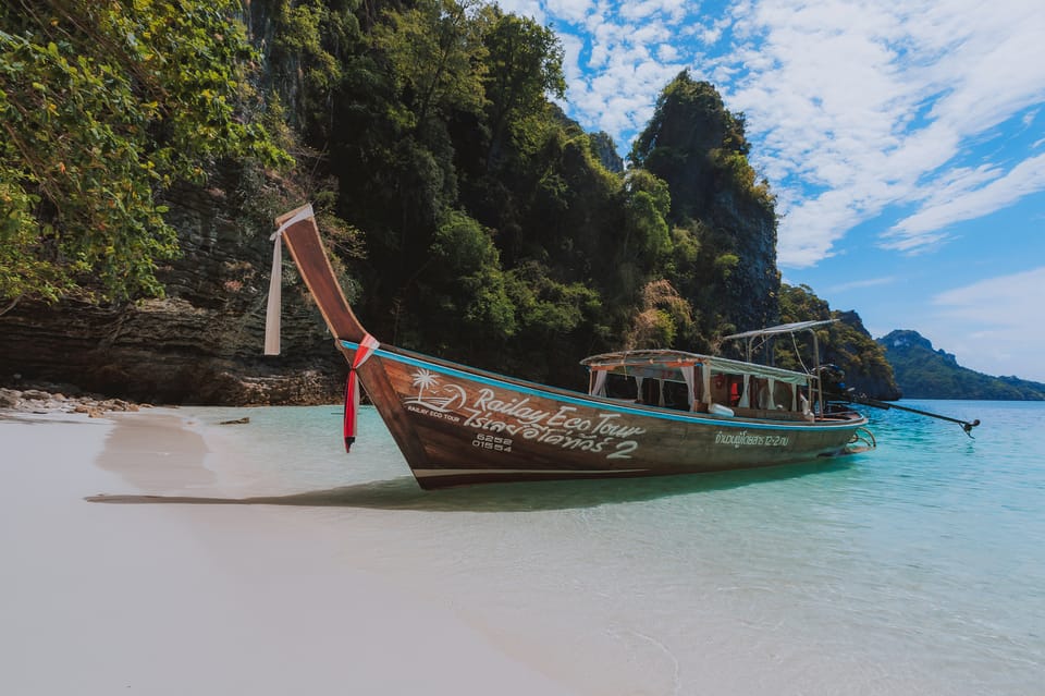 Krabi: 4-Islands Luxury Longtail Boat Private Half Day Tour - Inclusions