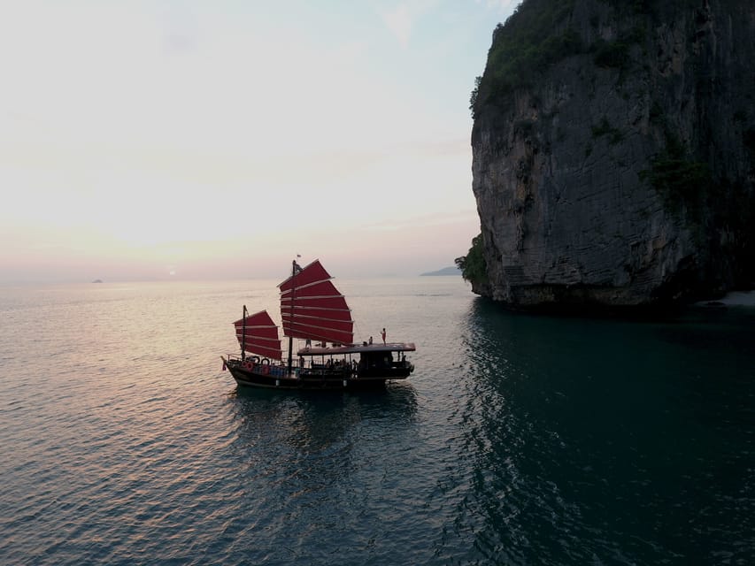 Krabi: 4-Islands Sunset Cruise With Bioluminescent Snorkel - Bioluminescent Plankton Encounter