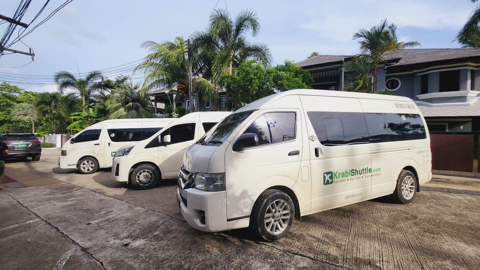 Krabi: Airport Shuttle - Private A/C Vehicle - Price and Duration