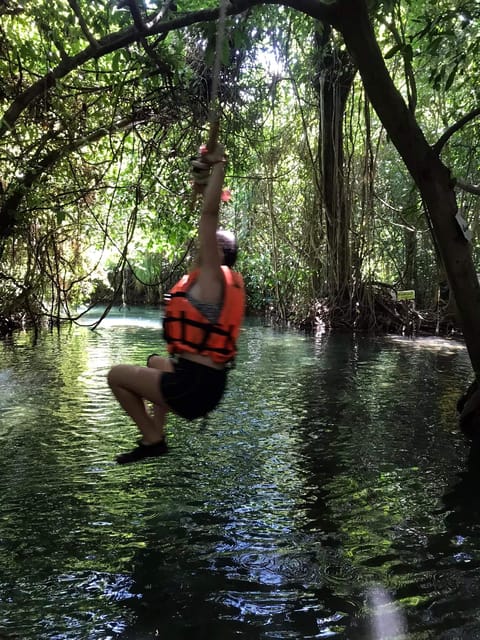 Krabi: Amazon Klong Srakaew Kayaking And Elephant Feeding - Exclusions