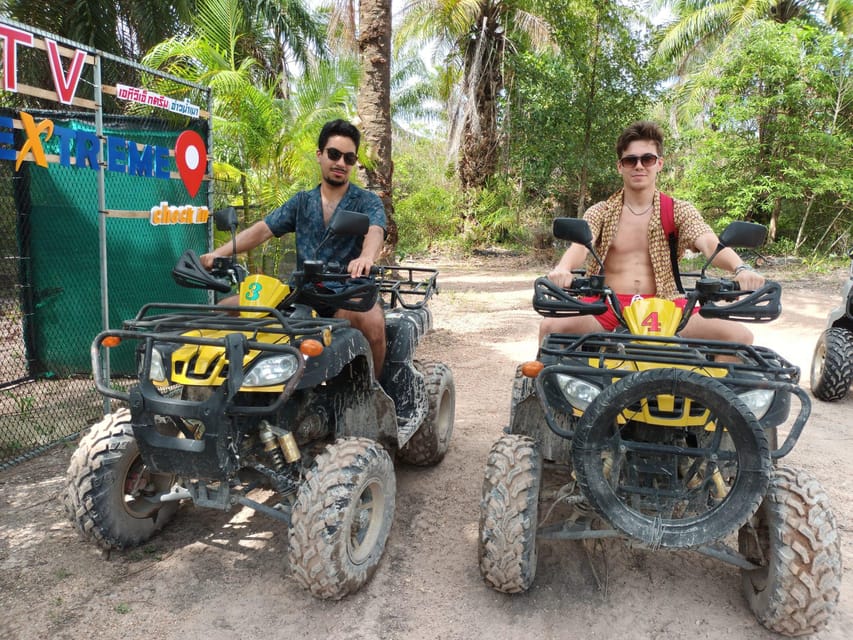 Krabi ATV Extreme - Off-Road Adventure Highlights