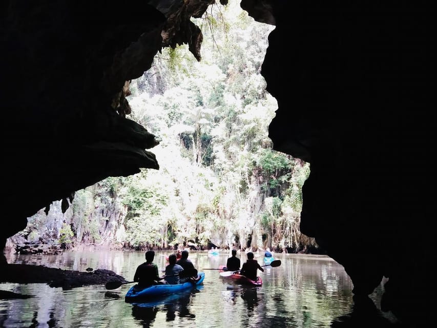 Krabi: Discover Krabis Natural Beauty With Kayaking Tour - Scenic Limestone Cliffs