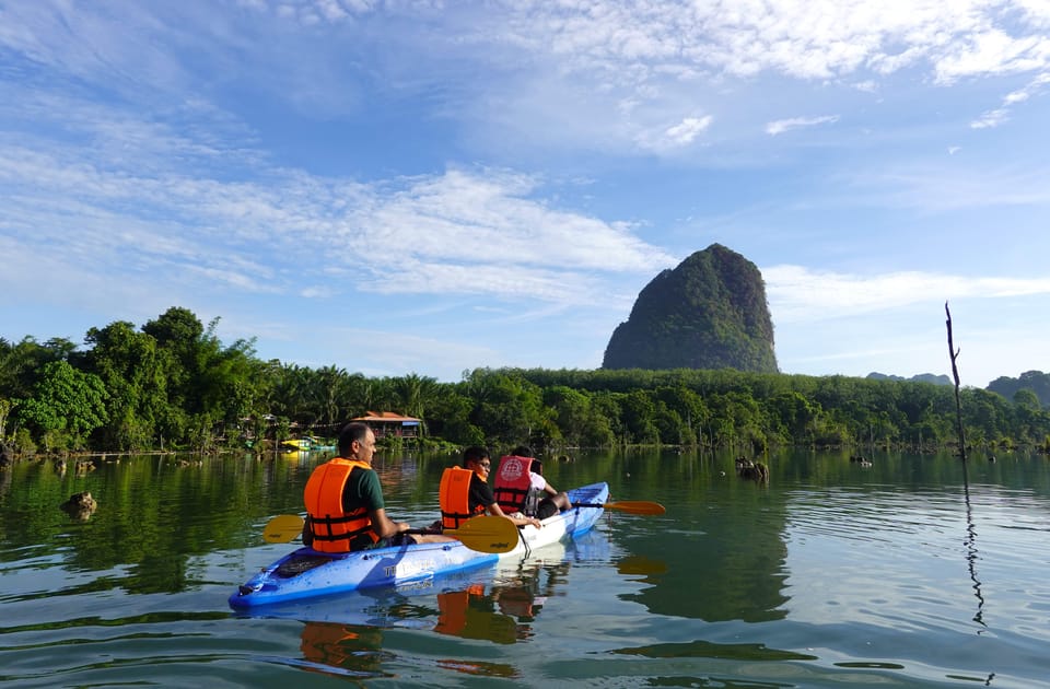 Krabi: Dragon Crest Sunrise Hike &Klong Root Kayak Adventure - Kayaking Adventure