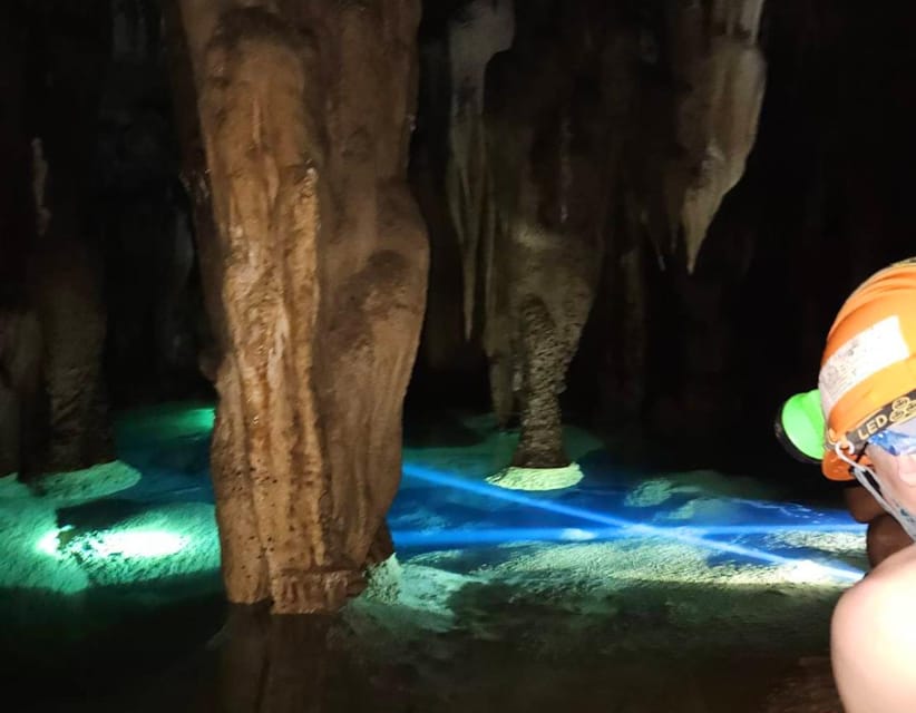 Krabi: Explore Tham Khlang Cave and Blue Lagoon Adventure - Booking and Cancellation