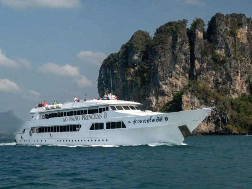 Krabi : Ferry Aonang to Ko PhiPhi - Experience Highlights