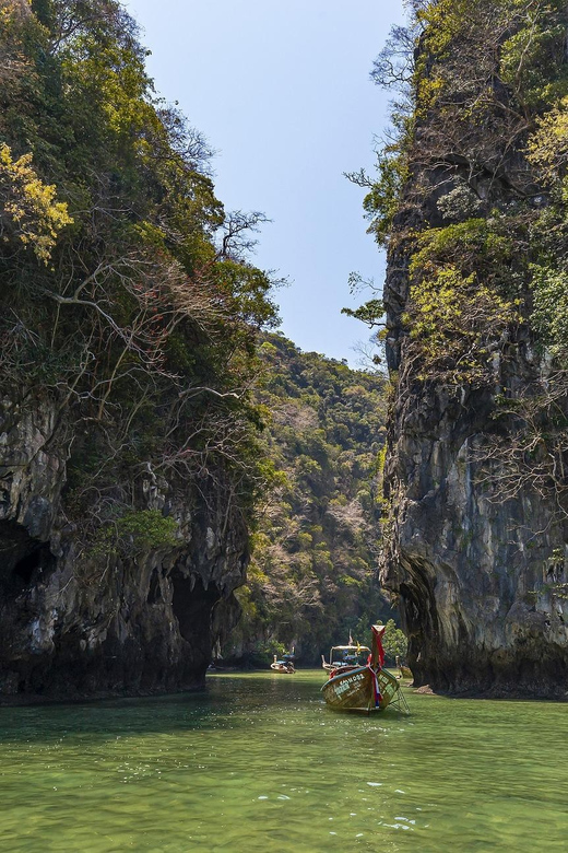 Krabi: Hong Islands - Join Tour by Speedboat - Transportation and Group Size