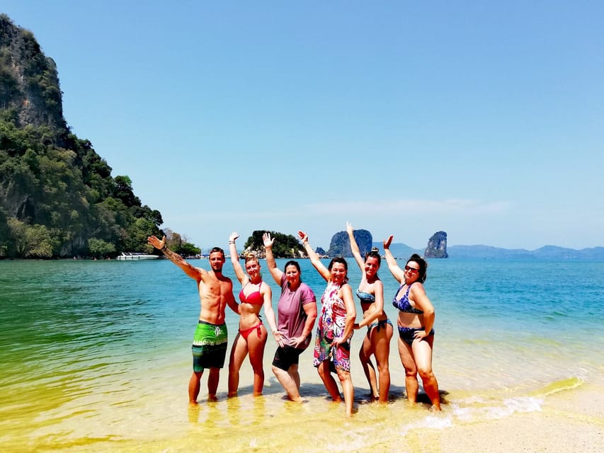 Krabi: James Bond + Koh Hong, Speedboat, Small Group 12 Pax - Important Information