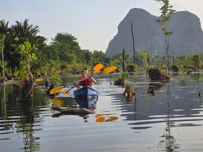 Krabi: Jurassic Jungle Kayak and Phra Nang Cave Beach Tour - Inclusions and Requirements