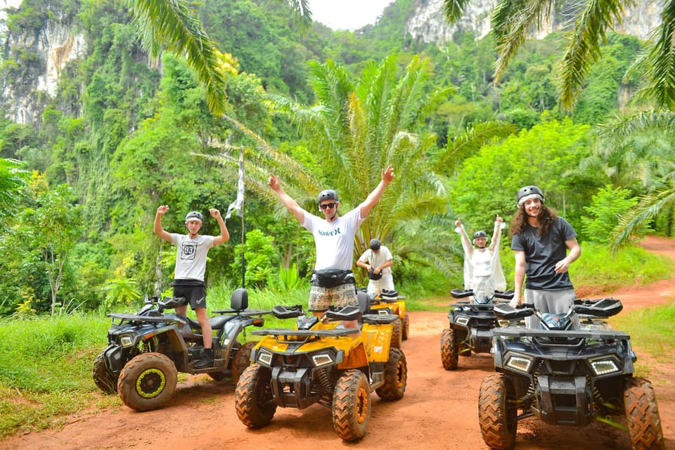 Krabi: Nature View Point Off-Road ATV Adventure - Safety and Participation Requirements