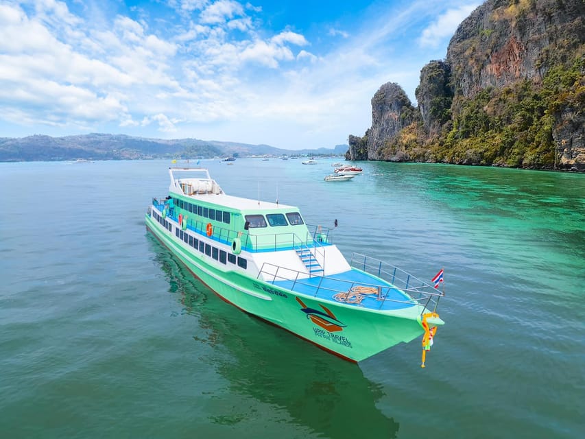 Krabi : One-Way Ferry Transfer From/To Koh Phi Phi - Ferry Experience and Amenities