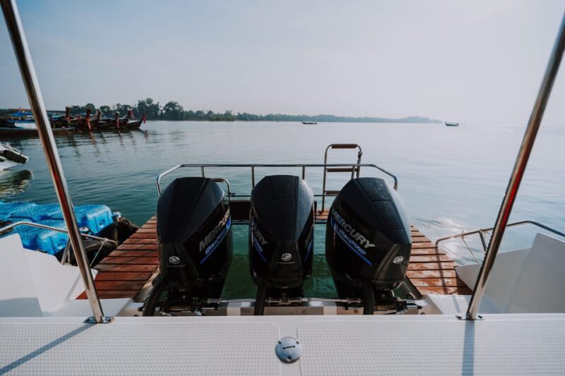 Krabi: Railay To/From Phi Phi By Fast Speed Boat Transfer - Speedboat Features and Benefits