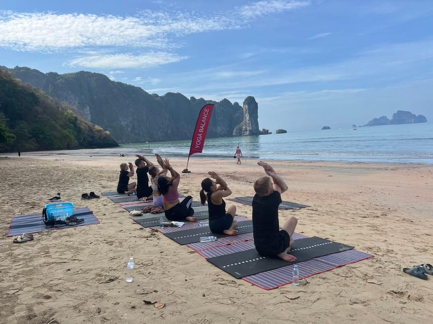 Krabi: Sunrise Yoga Balance Join-in Class - Yoga Experience Highlights