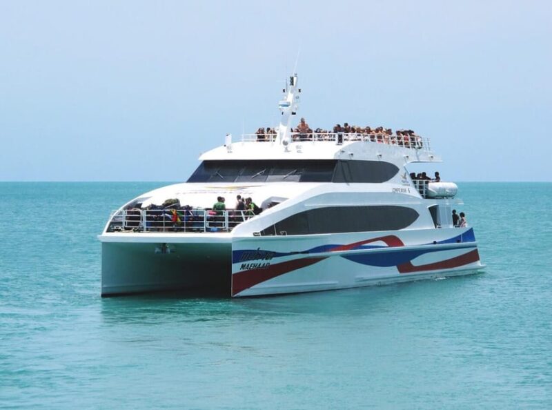 Krabi To Ko Pha Ngan by Coach and Boat - Included Services