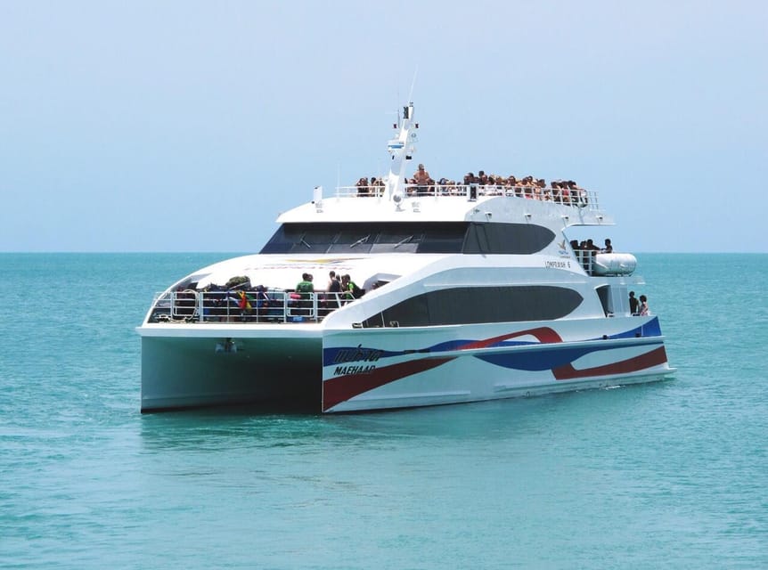 Krabi to Koh Samui by Coach and Boat - Comfort and Amenities