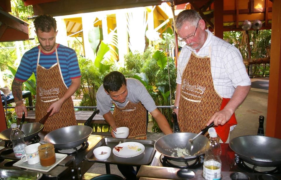 Krabi: Unveiling Thai Flavors by Night at Smart Cook School - Safety and Hygiene