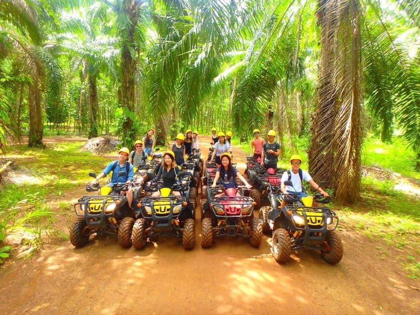 Krabi: Zipline, ATV & Top Rope Climbing Experience - Highlights of the Experience