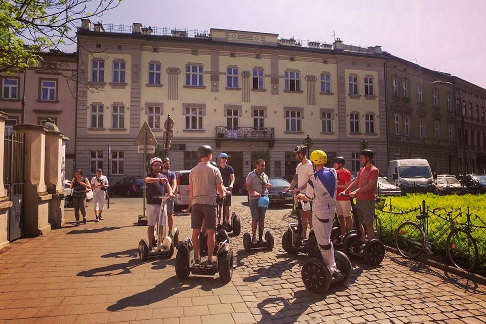 Krakow: 2–Hour Old Town Segway Tour - Participant Requirements