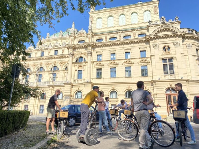 Krakow: 2h Kazimierz (Jewish Quarter) Bike Tour - Important Information